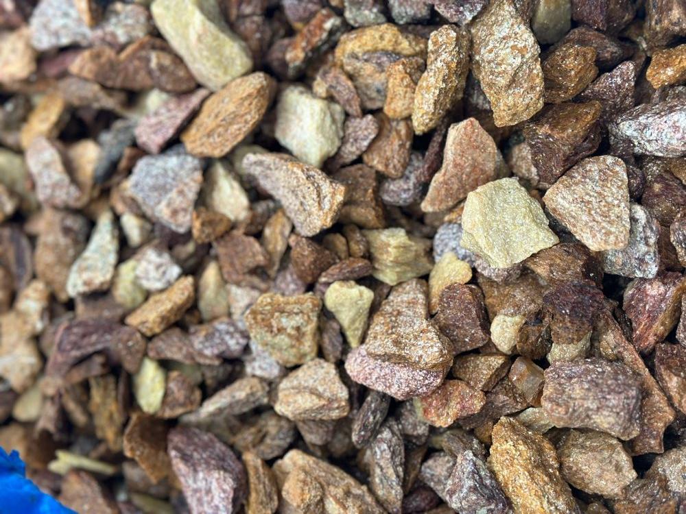 Златолит персиковый декоративная каменная крошка купить в Липецкой области