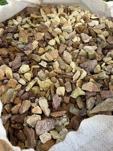 Златолит персиковый декоративная каменная крошка купить в Липецкой области