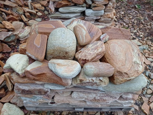 Златолит жёлтый, жёлто-зелёный глыбки и валуны для ланшафтного дизайна купить в Липецкой области