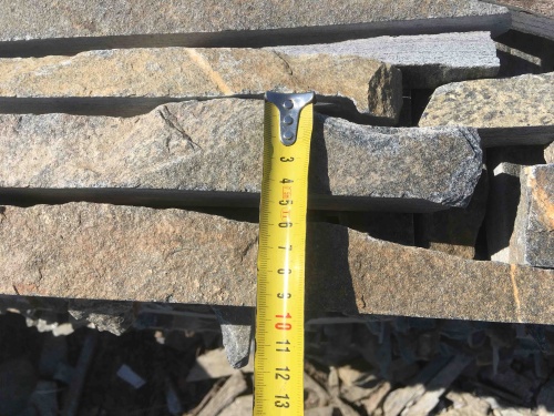 Горбушка златолит мультиколор для облицовки купить в Липецкой области