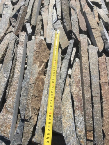 Горбушка златолит мультиколор для облицовки купить в Липецкой области