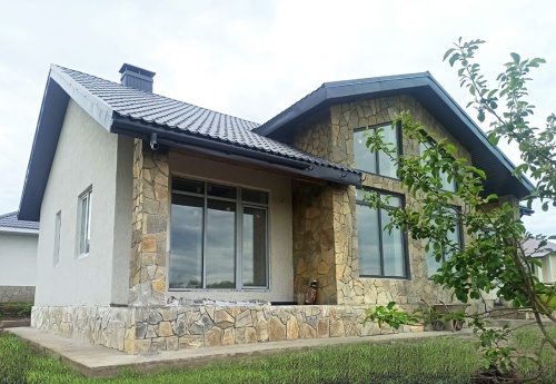 Плитняк златолит Уральский  для фасада купить в Липецкой области