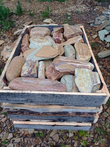 Златолит жёлтый, жёлто-зелёный глыбки и валуны для ланшафтного дизайна купить в Липецкой области