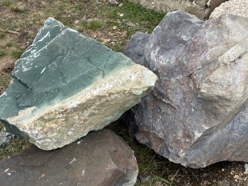 Камни для ландшафтного дизайна зелёные 10-60 килограмм купить в Липецкой области