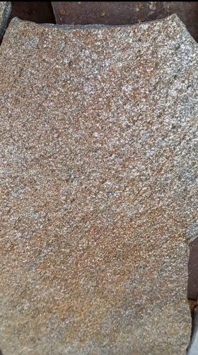 Плитняк златолит серебристый для цоколя, отмостки купить в Липецкой области