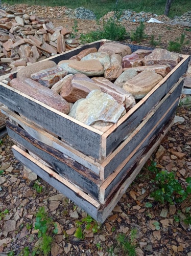 Златолит жёлтый, жёлто-зелёный глыбки и валуны для ланшафтного дизайна купить в Липецкой области