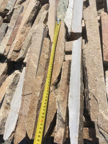 Горбушка златолит золотистый для облицовки купить в Липецкой области