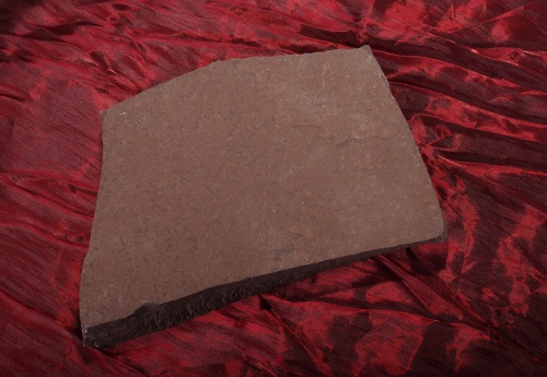 Плитняк лемезит бордовый для цоколя 1,5-2 см купить в Липецкой области