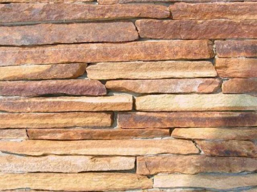 Горбушка златолит золотистый для облицовки купить в Липецкой области