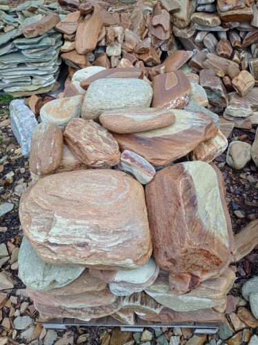 Златолит жёлтый, жёлто-зелёный глыбки и валуны для ланшафтного дизайна купить в Липецкой области