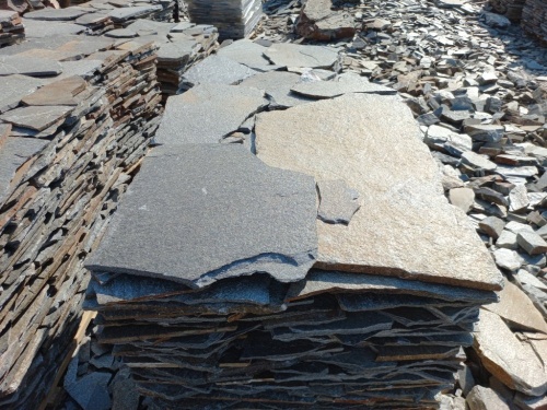 Плитняк серицит облицовочный 10-20мм купить в Липецкой области