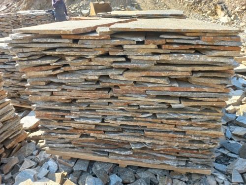 Плитняк серицит облицовочный 10-20мм купить в Липецкой области