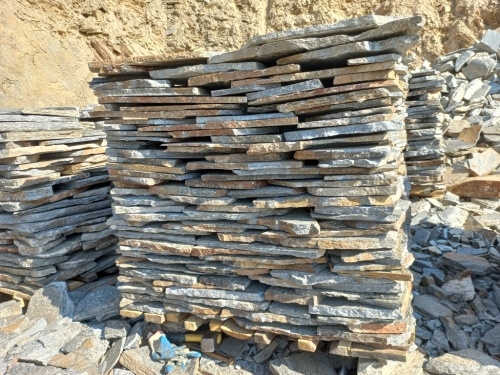 Плитняк серицит облицовочный 10-20мм купить в Липецкой области